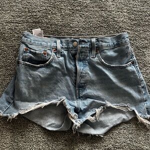 Levi 501 Women's Shorts